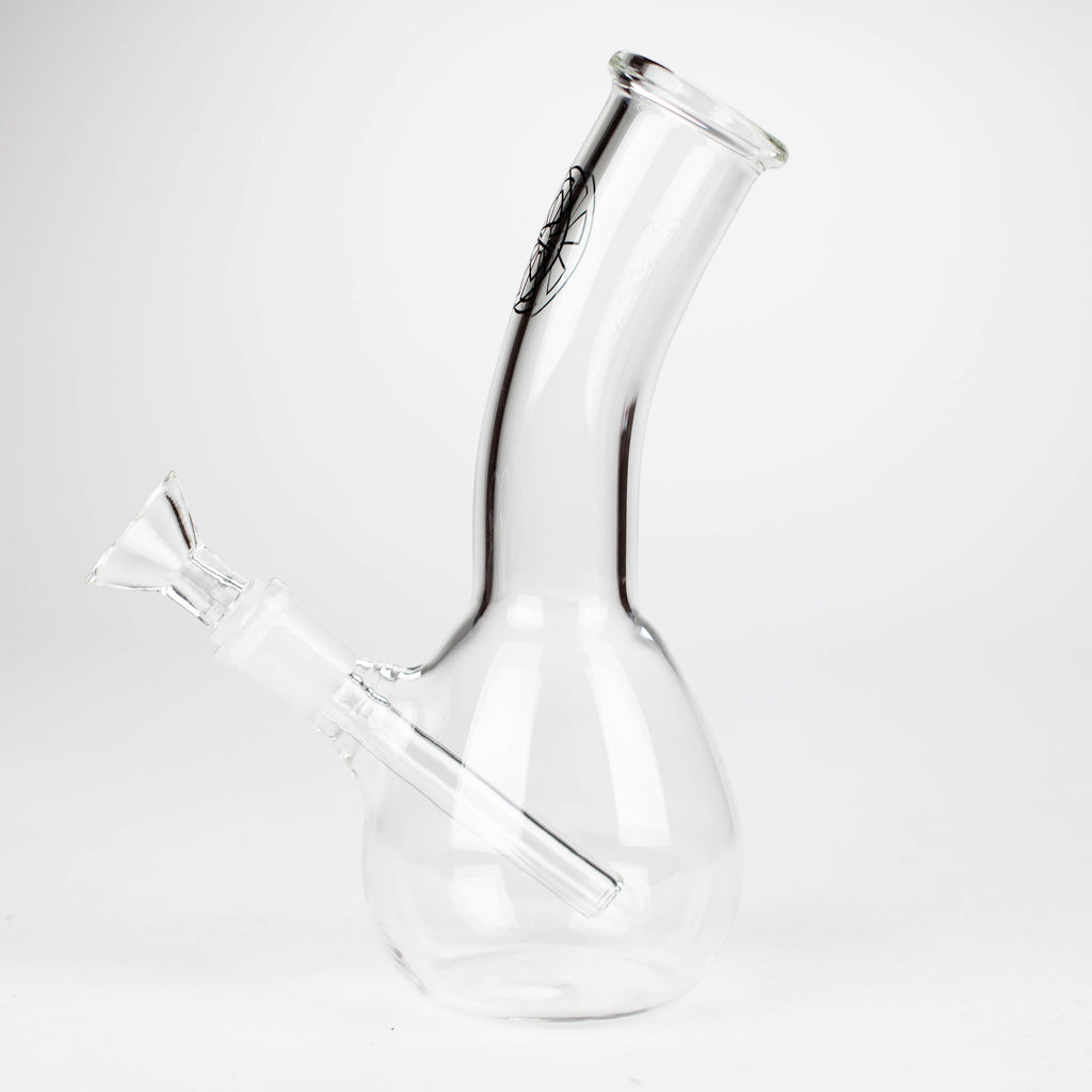 7" Water Bong With Slider