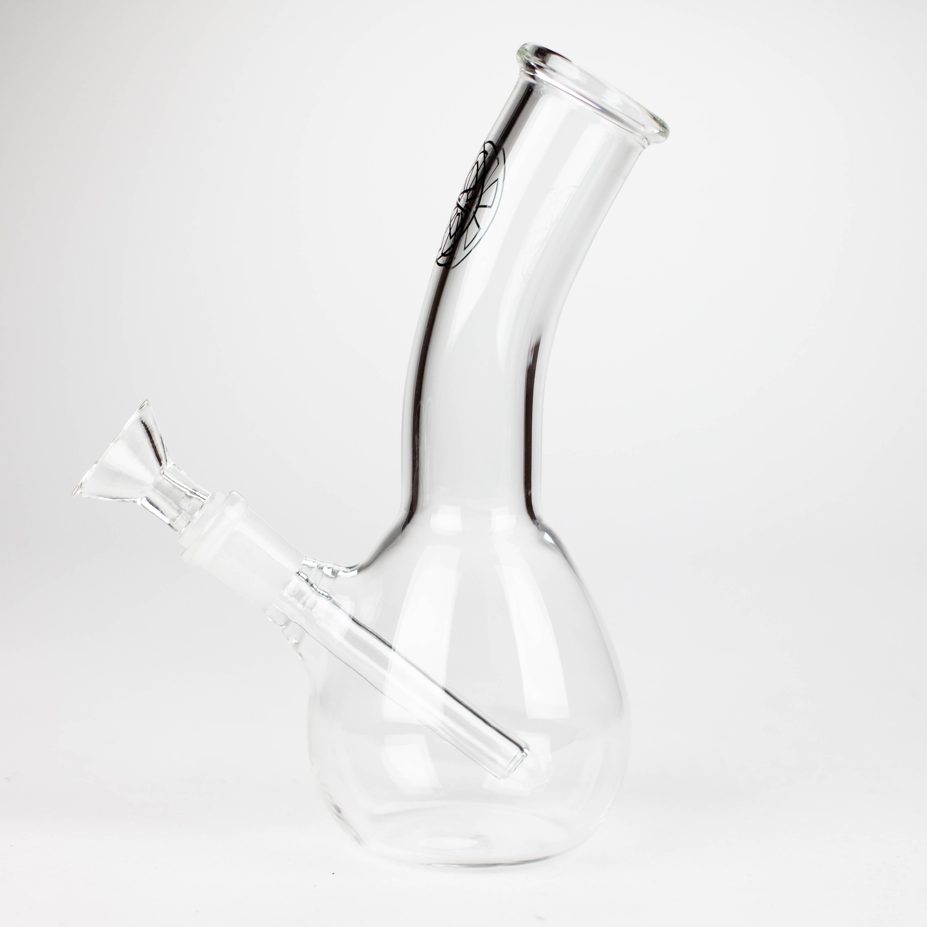 7" Water Bong With Slider