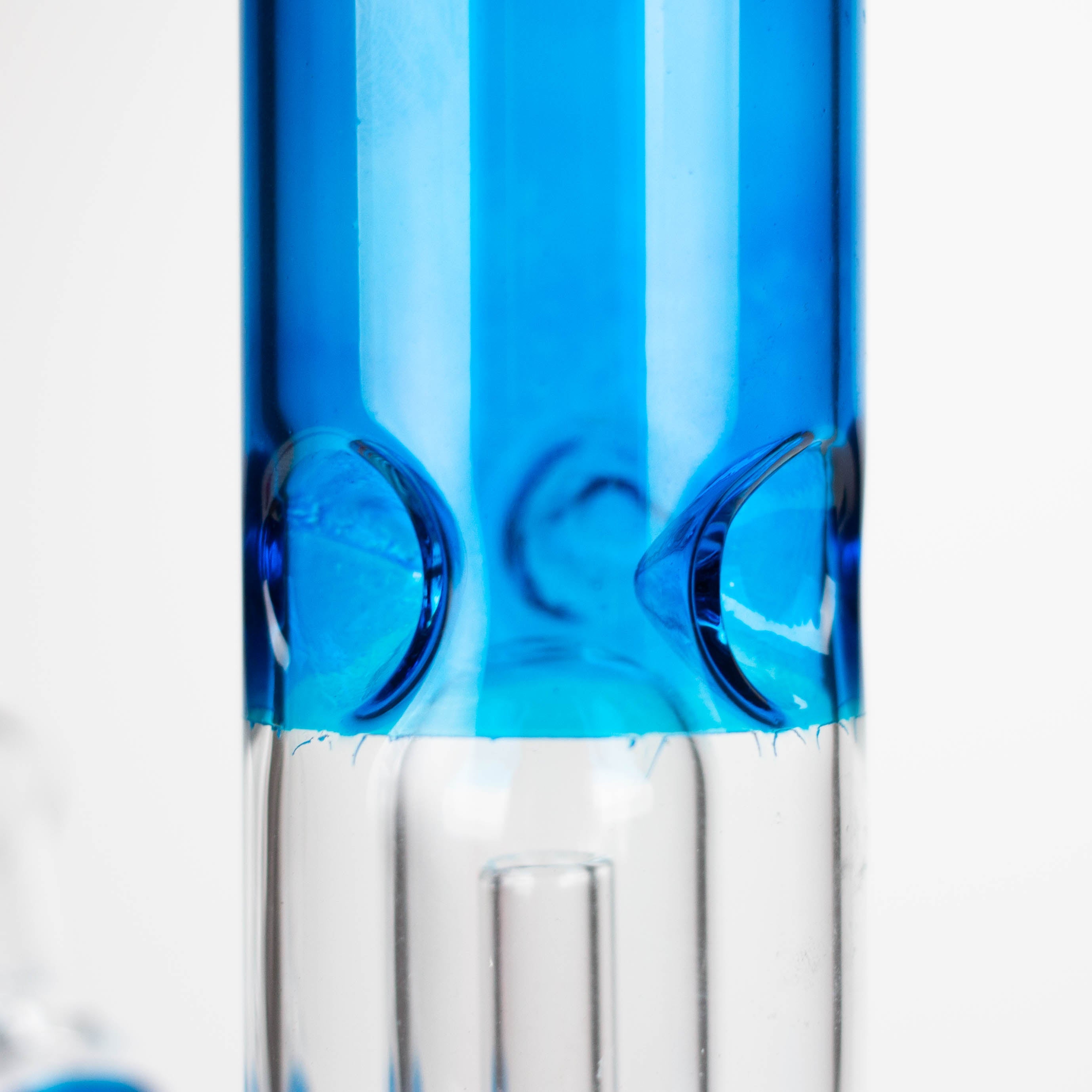 8" single dome Percolator glass water bong [GHWP-24]