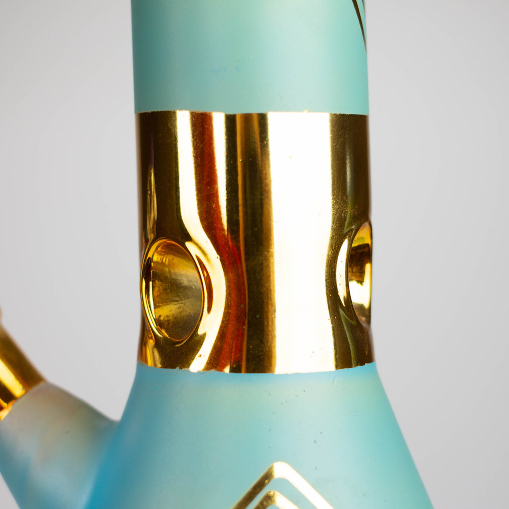 12" Aladin Ice Glass Water Bong