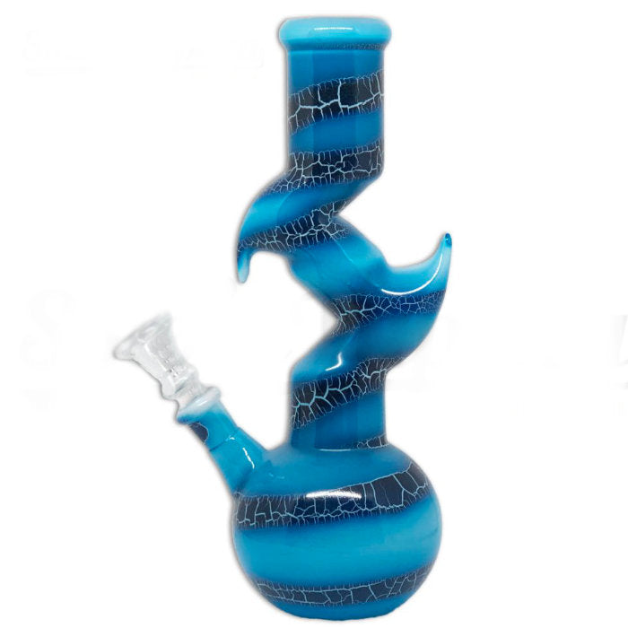 8" Zig-zag Color Designed - Assorted