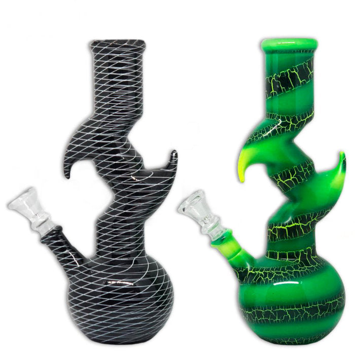 8" Zig-zag Color Designed - Assorted