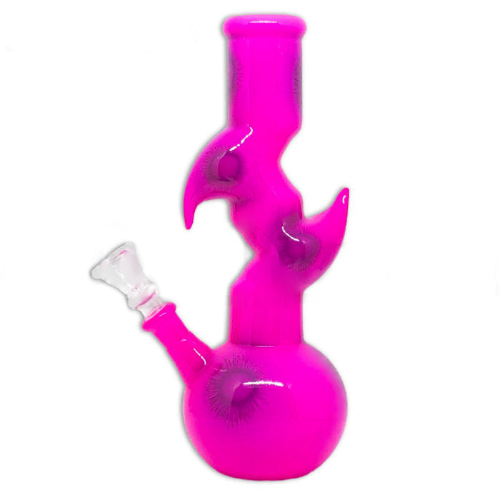 8" Zig-zag Color Designed - Assorted