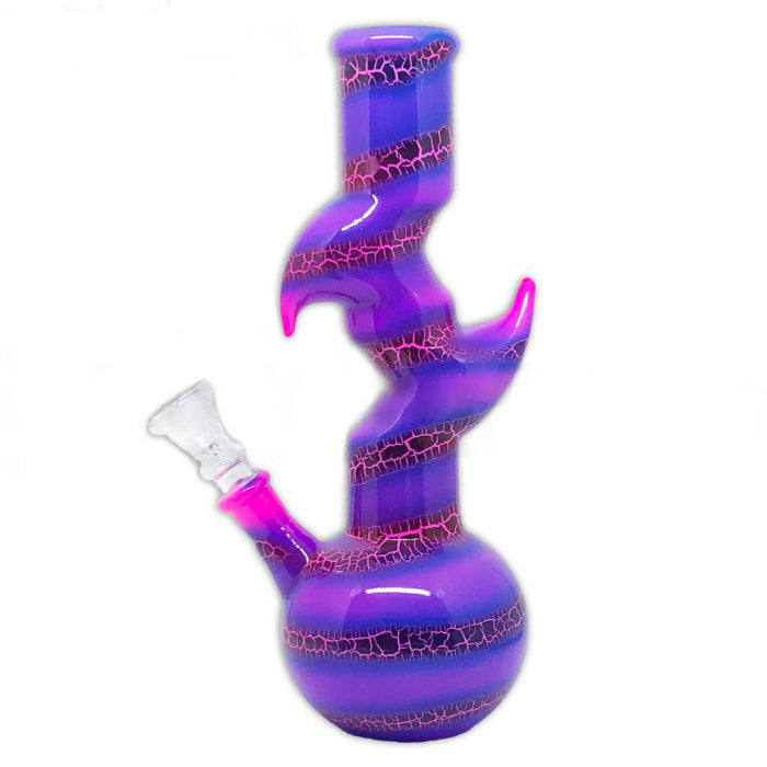 8" Zig-zag Color Designed - Assorted
