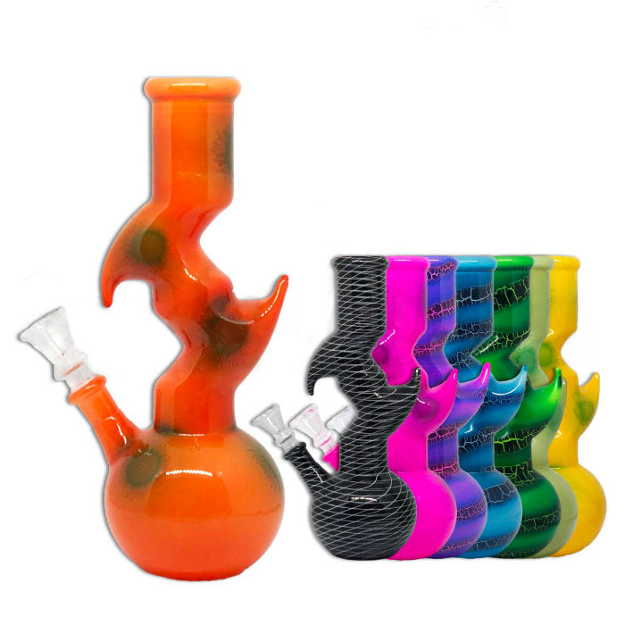 8" Zig-zag Color Designed - Assorted