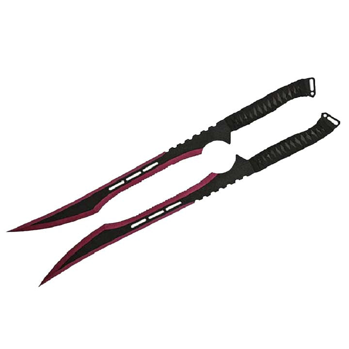 Tactical Master 27" Twin Tactical Machete Set