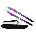 Tactical Master 27" Twin Tactical Machete Set