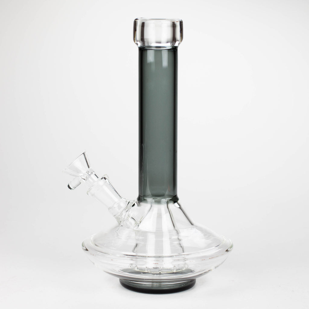 Z9" UFO Glass Bong with Pyramid diffuser [BG41xx]