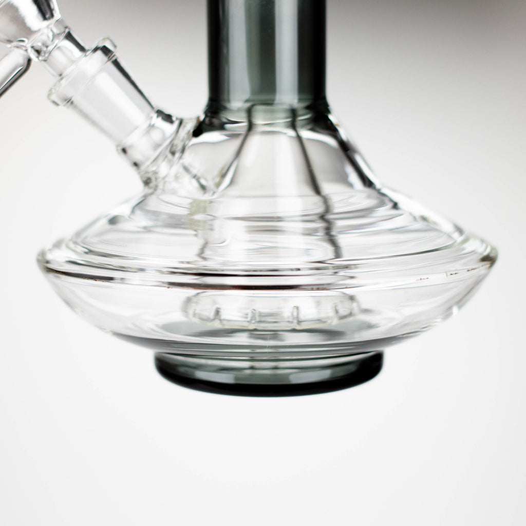 Z9" UFO Glass Bong with Pyramid diffuser [BG41xx]