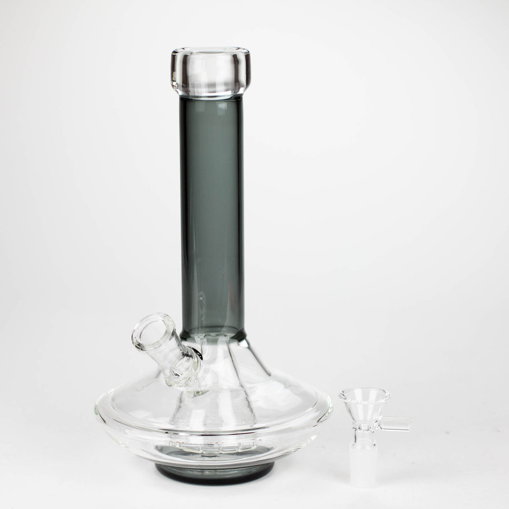 Z9" UFO Glass Bong with Pyramid diffuser [BG41xx]