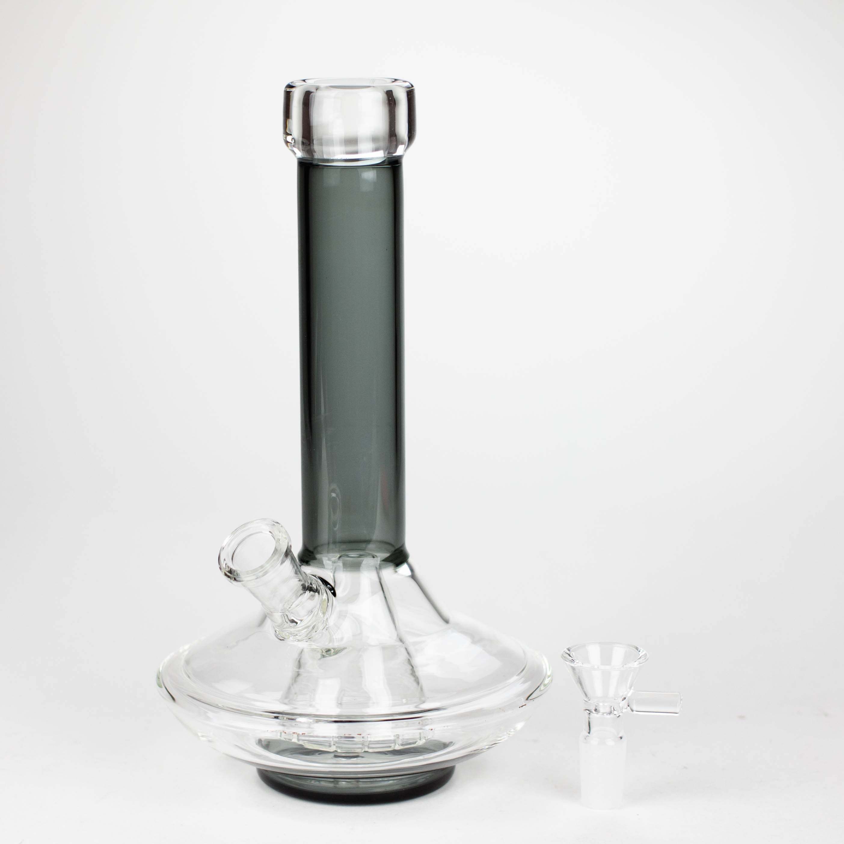 Z9" UFO Glass Bong with Pyramid diffuser [BG41xx]