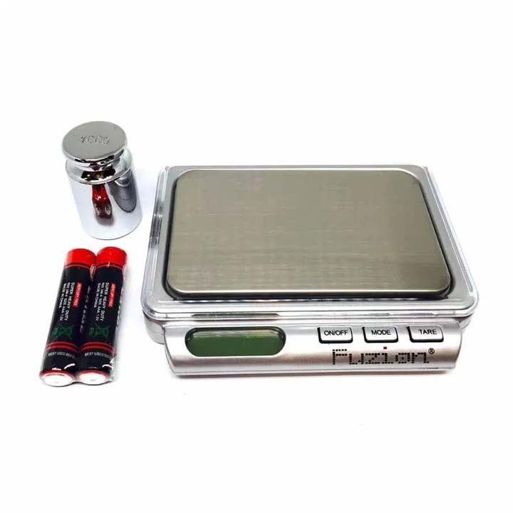 Fuzion | NTR-100 Scale 100g*0.01 with 100g Weight
