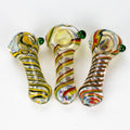 3.5" softglass hand pipe Pack of 2 [11585]