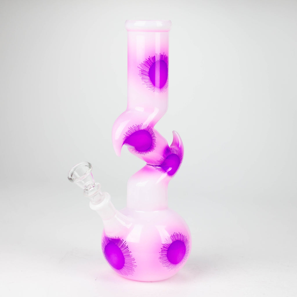 8" Zig-zag Color Designed - Assorted