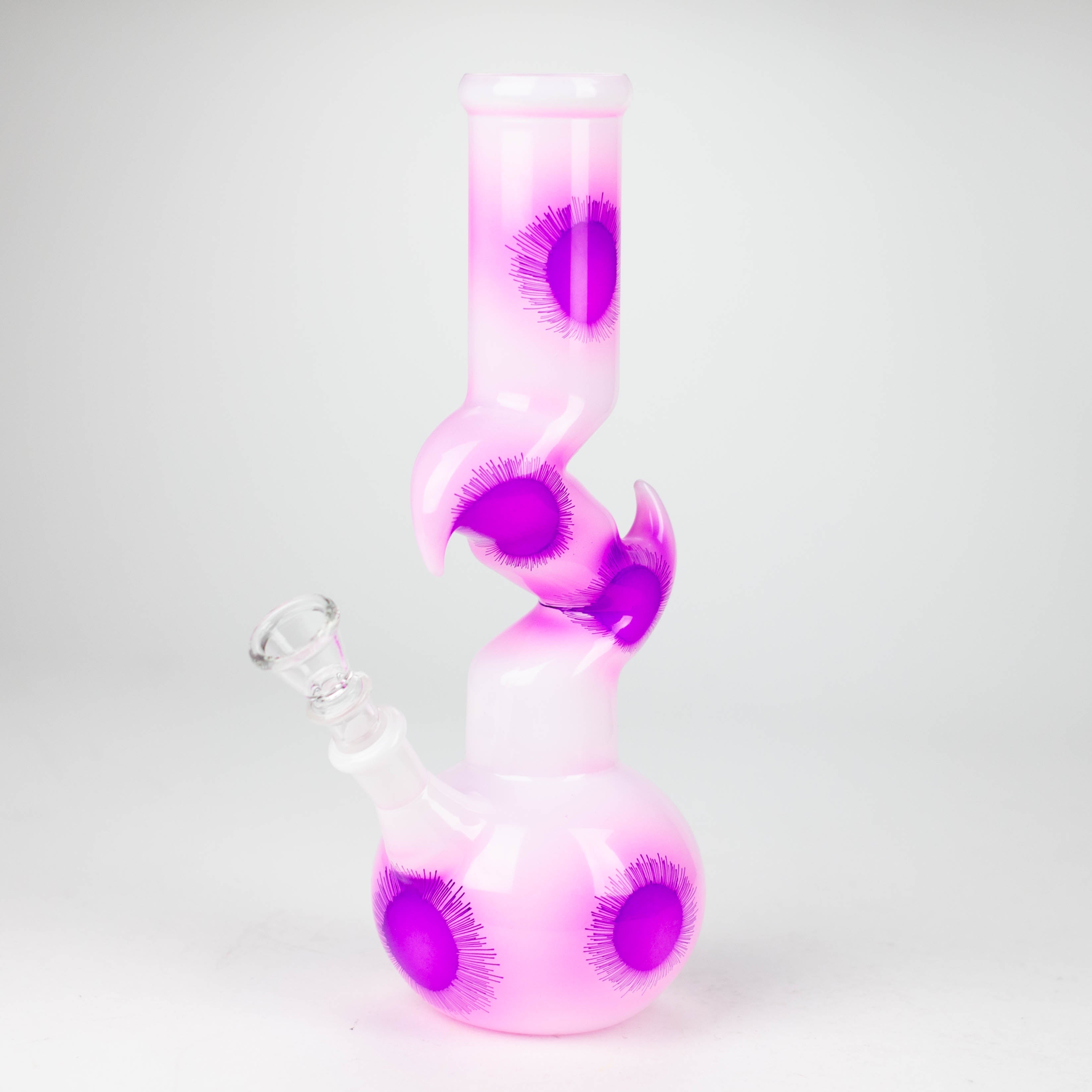 8" Zig-zag Color Designed - Assorted