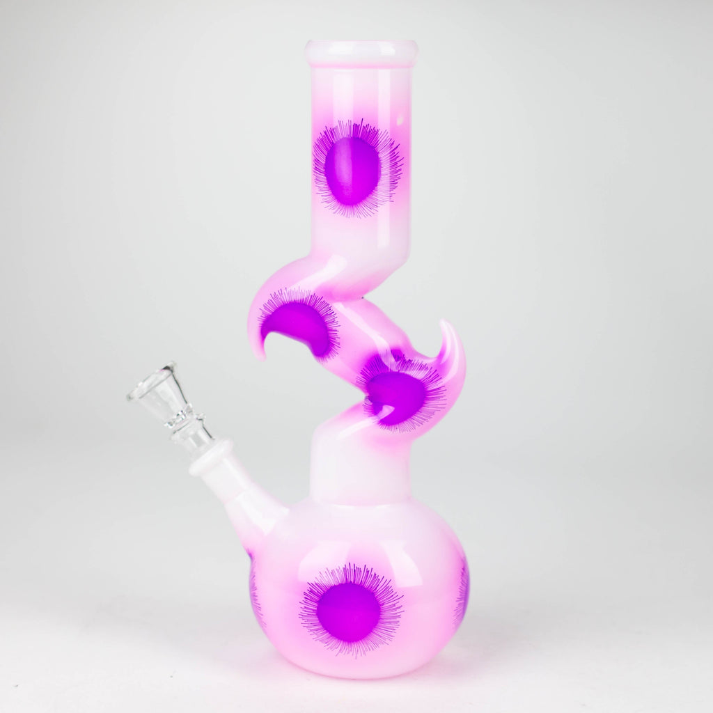 8" Zig-zag Color Designed - Assorted