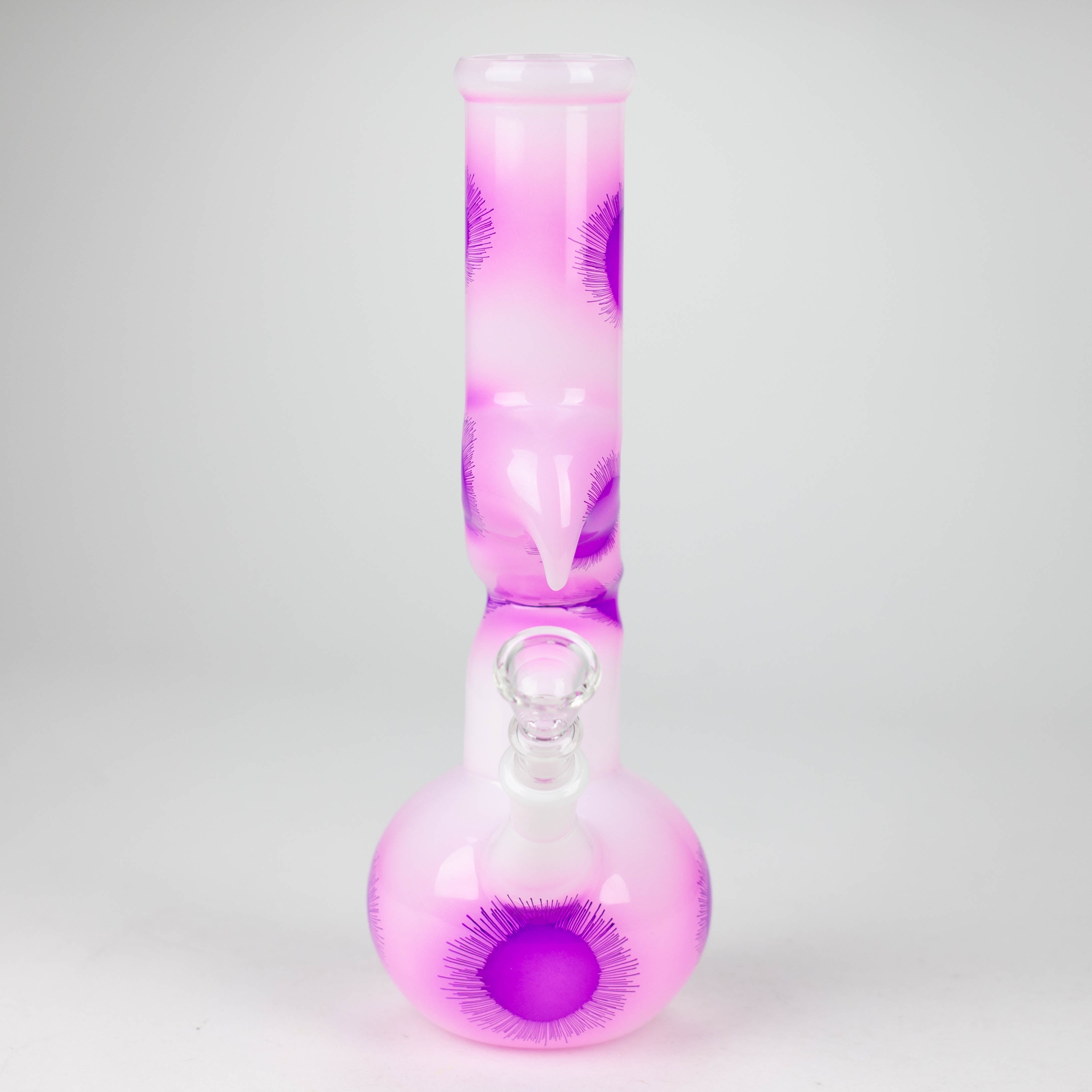 8" Zig-zag Color Designed - Assorted