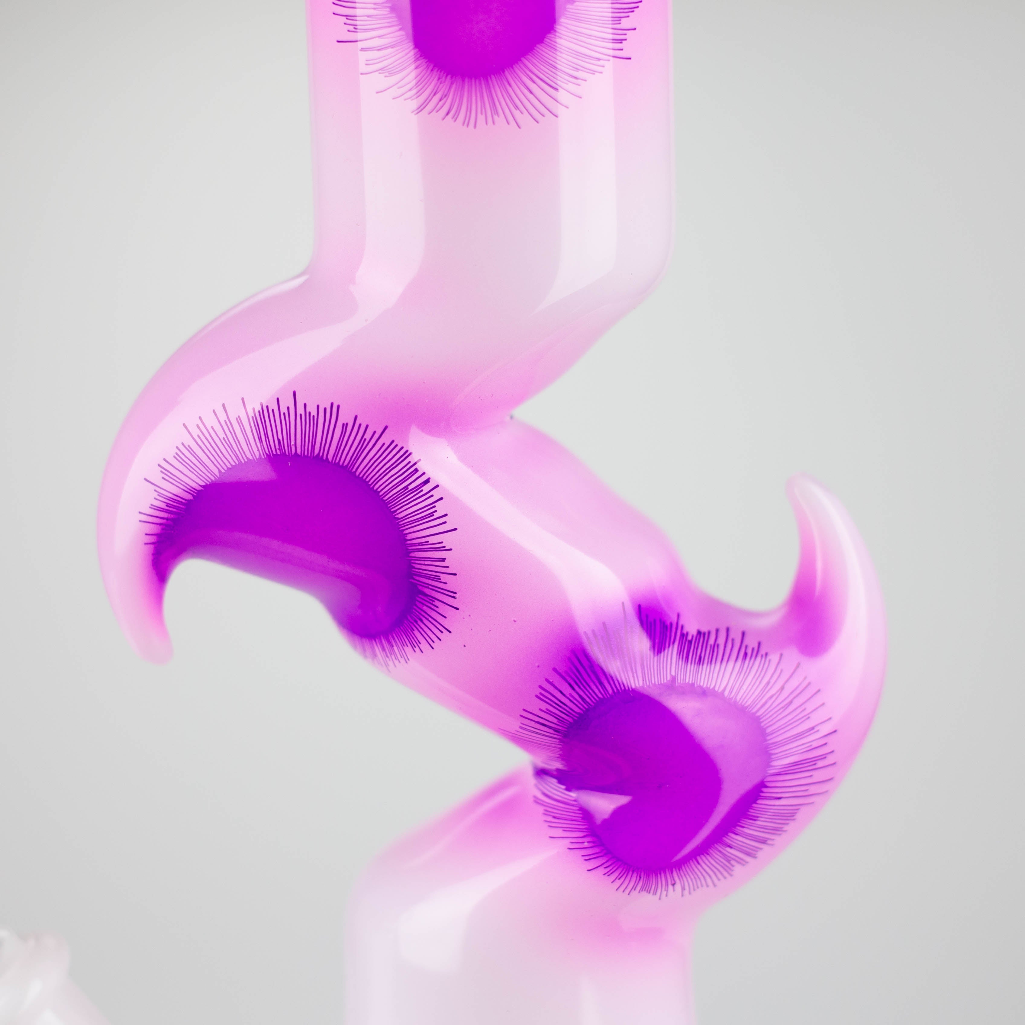 8" Zig-zag Color Designed - Assorted