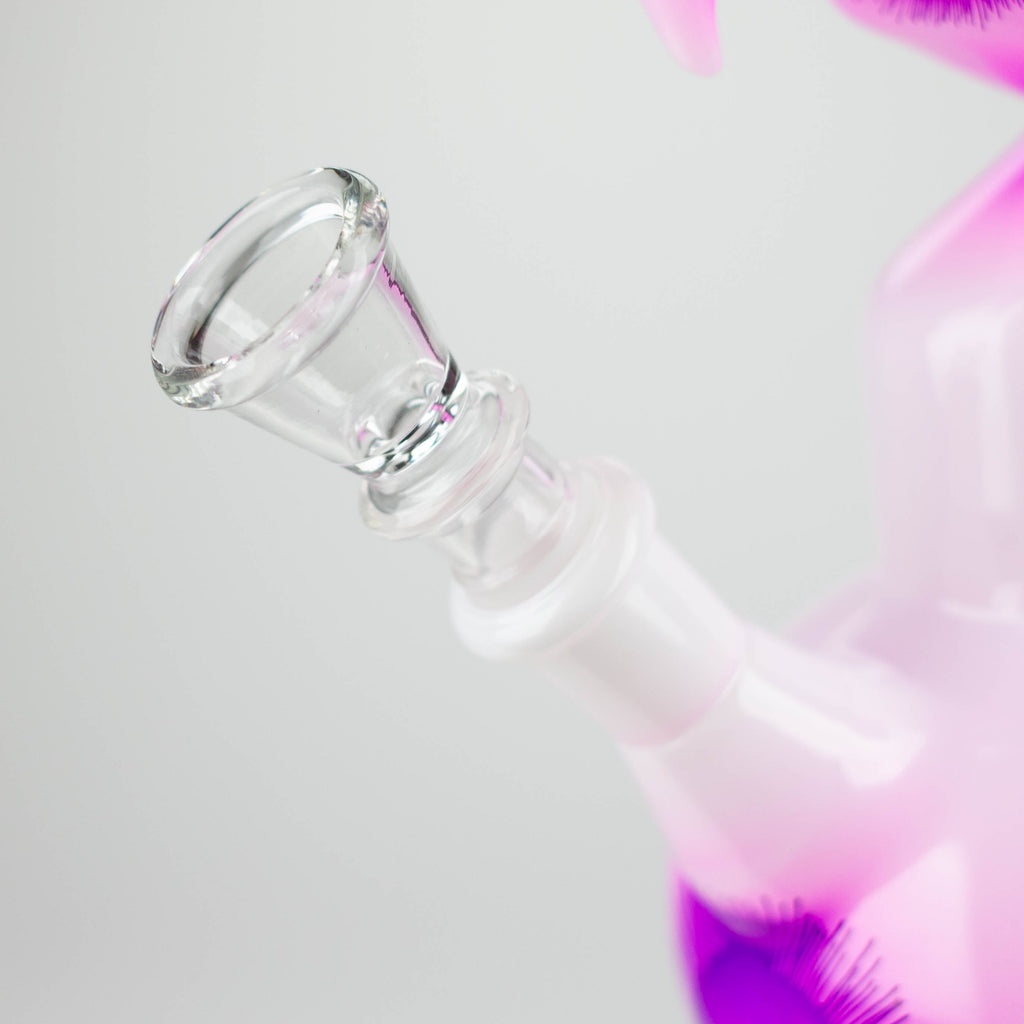 8" Zig-zag Color Designed - Assorted