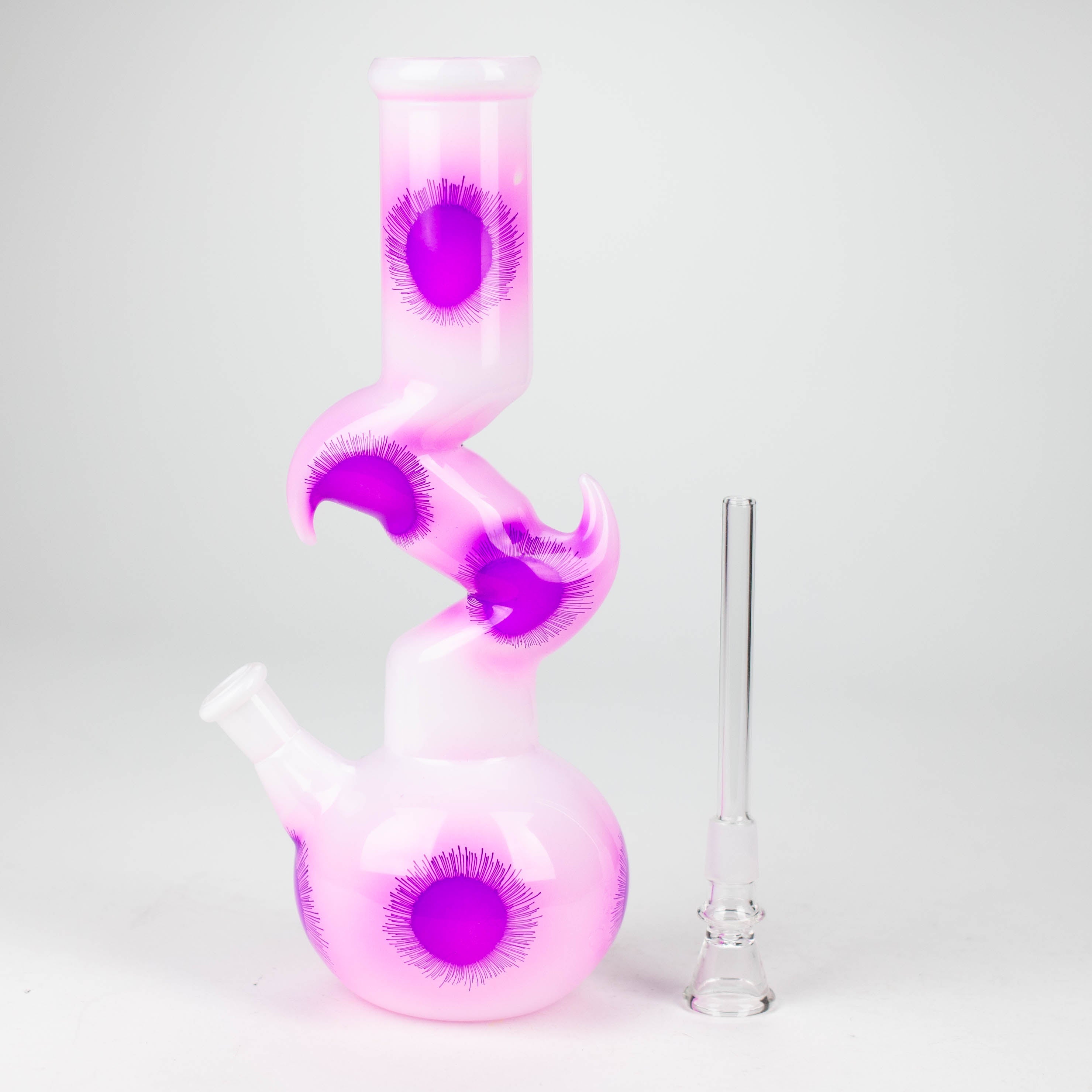 8" Zig-zag Color Designed - Assorted