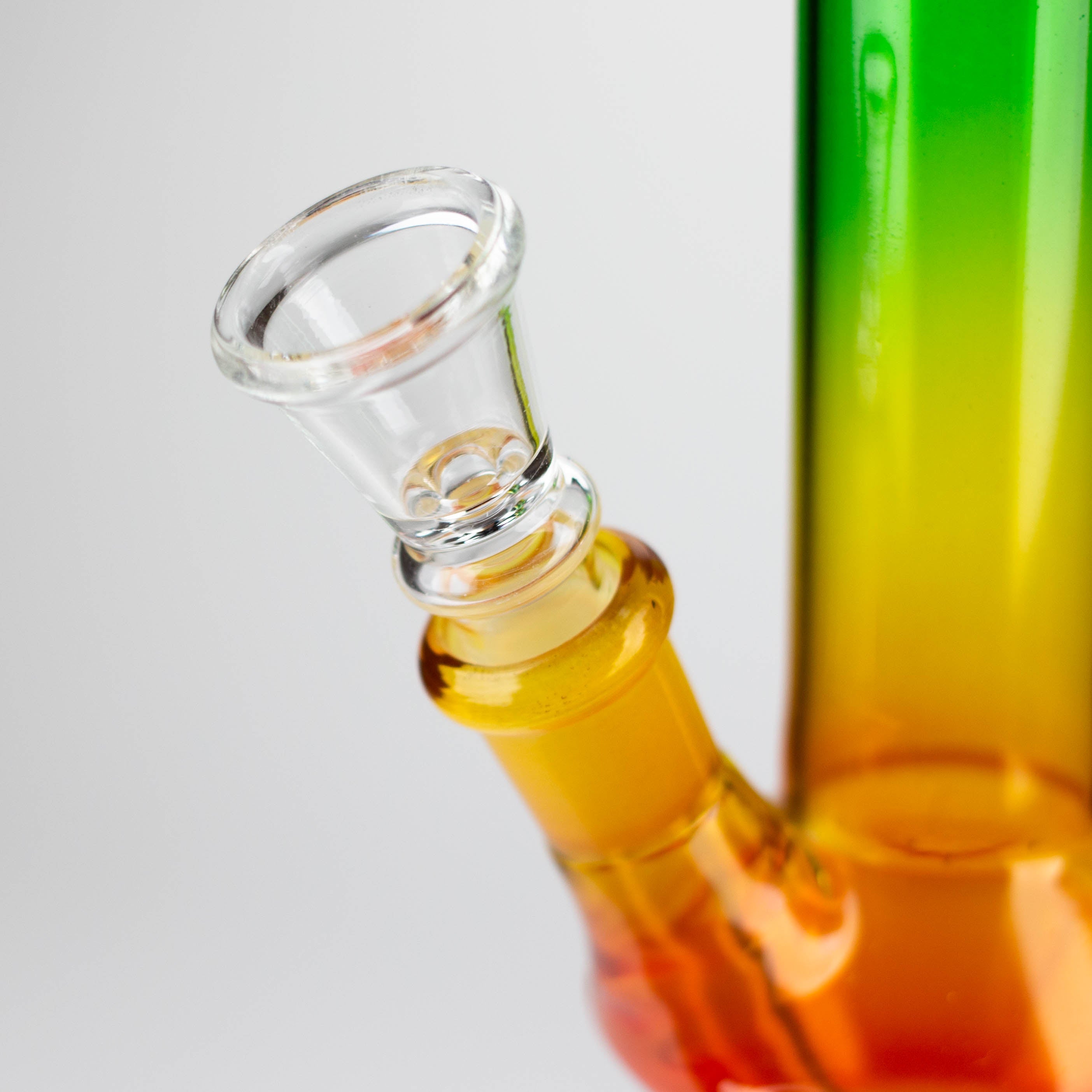 7" Rasta Color Water pipe-Designs Assorted