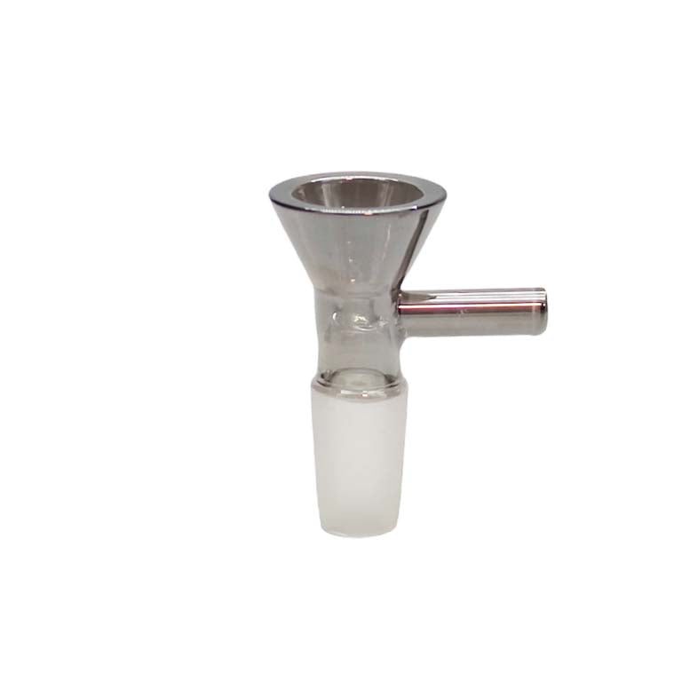 14mm Joint Electroplated Glass Bowl
