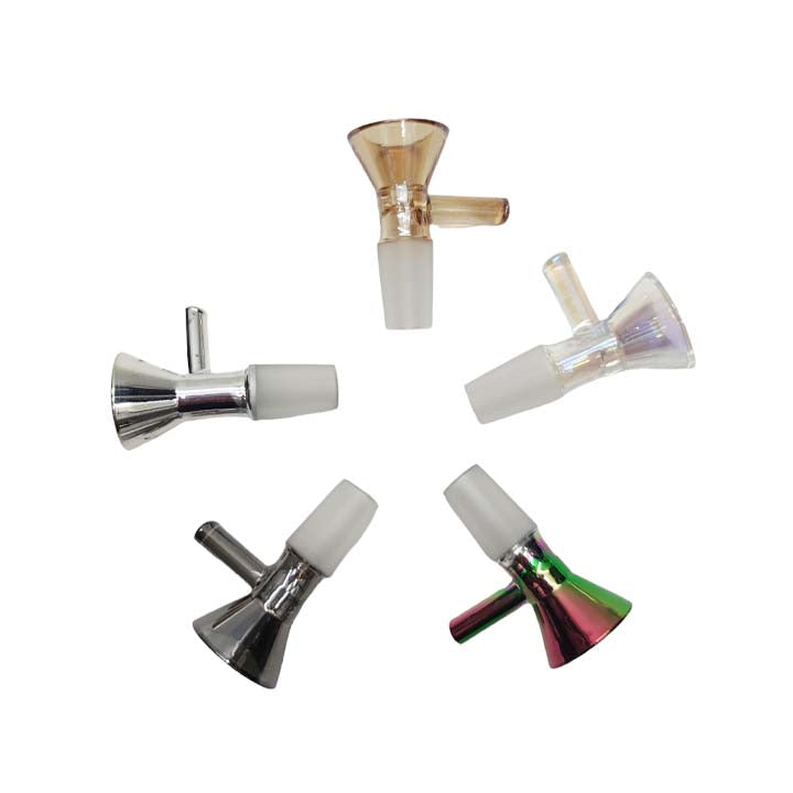 14mm Joint Electroplated Glass Bowl