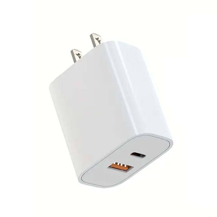 Dual Output USB-C + USB-A Charger