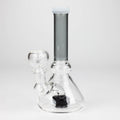 6" cone diffused glass bubbler