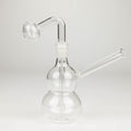6" glass oil rig