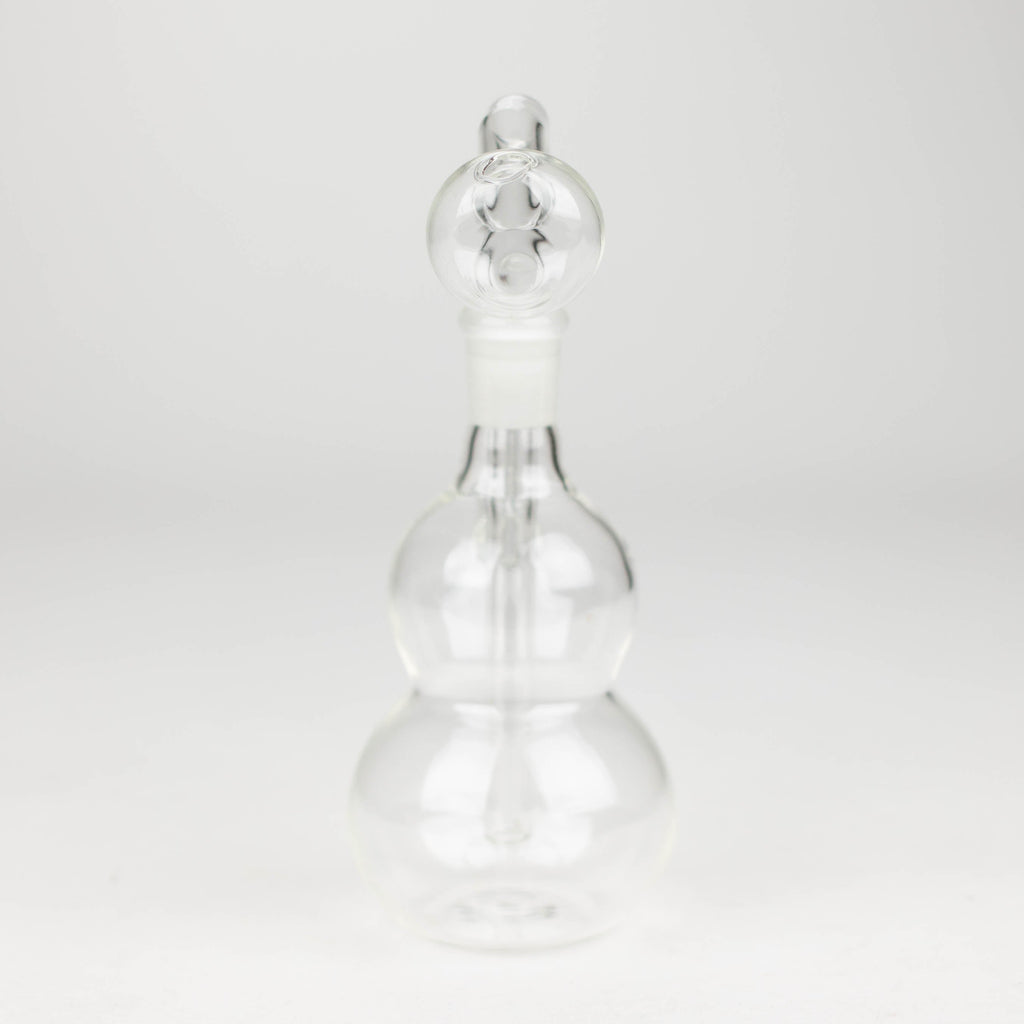 6" glass oil rig