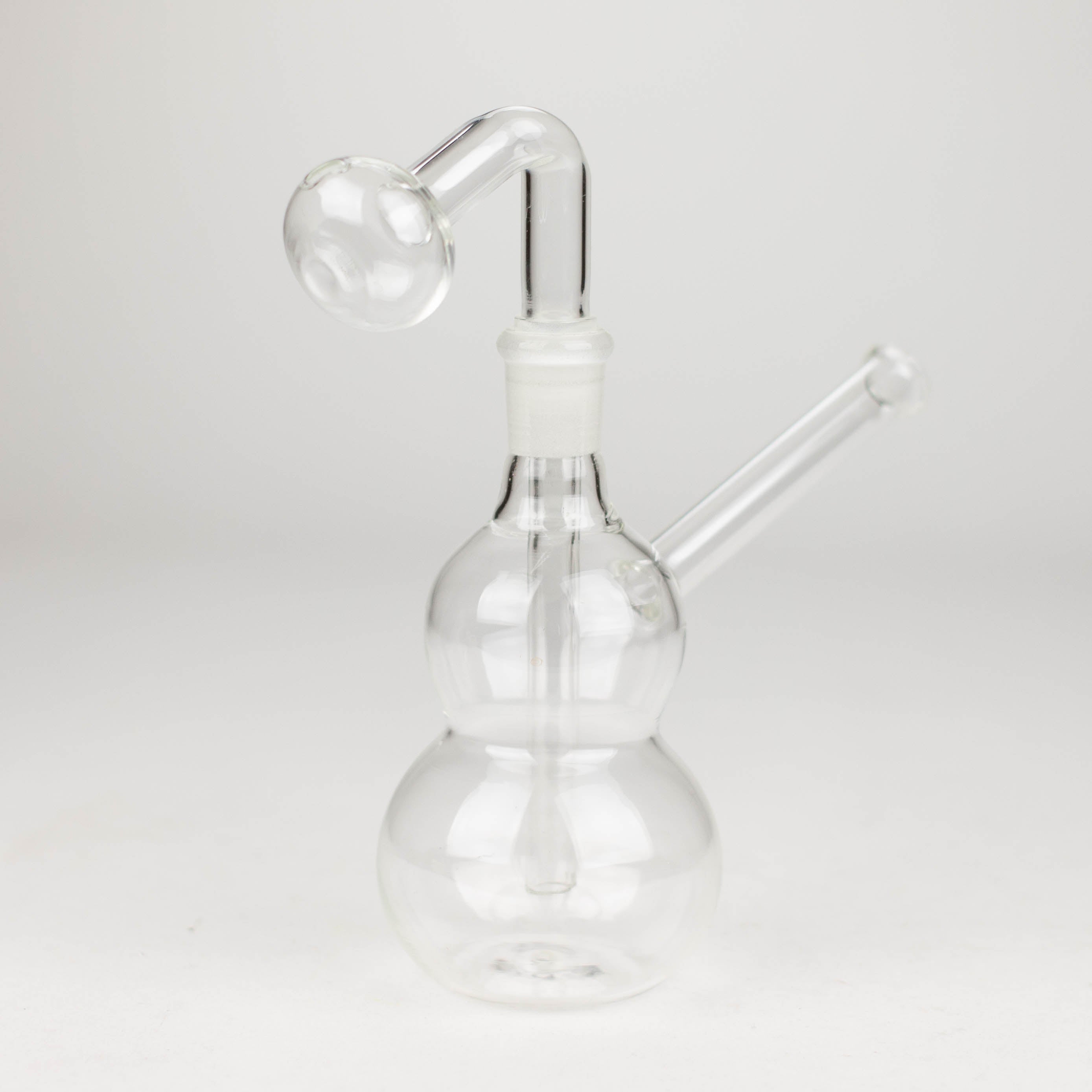 6" glass oil rig