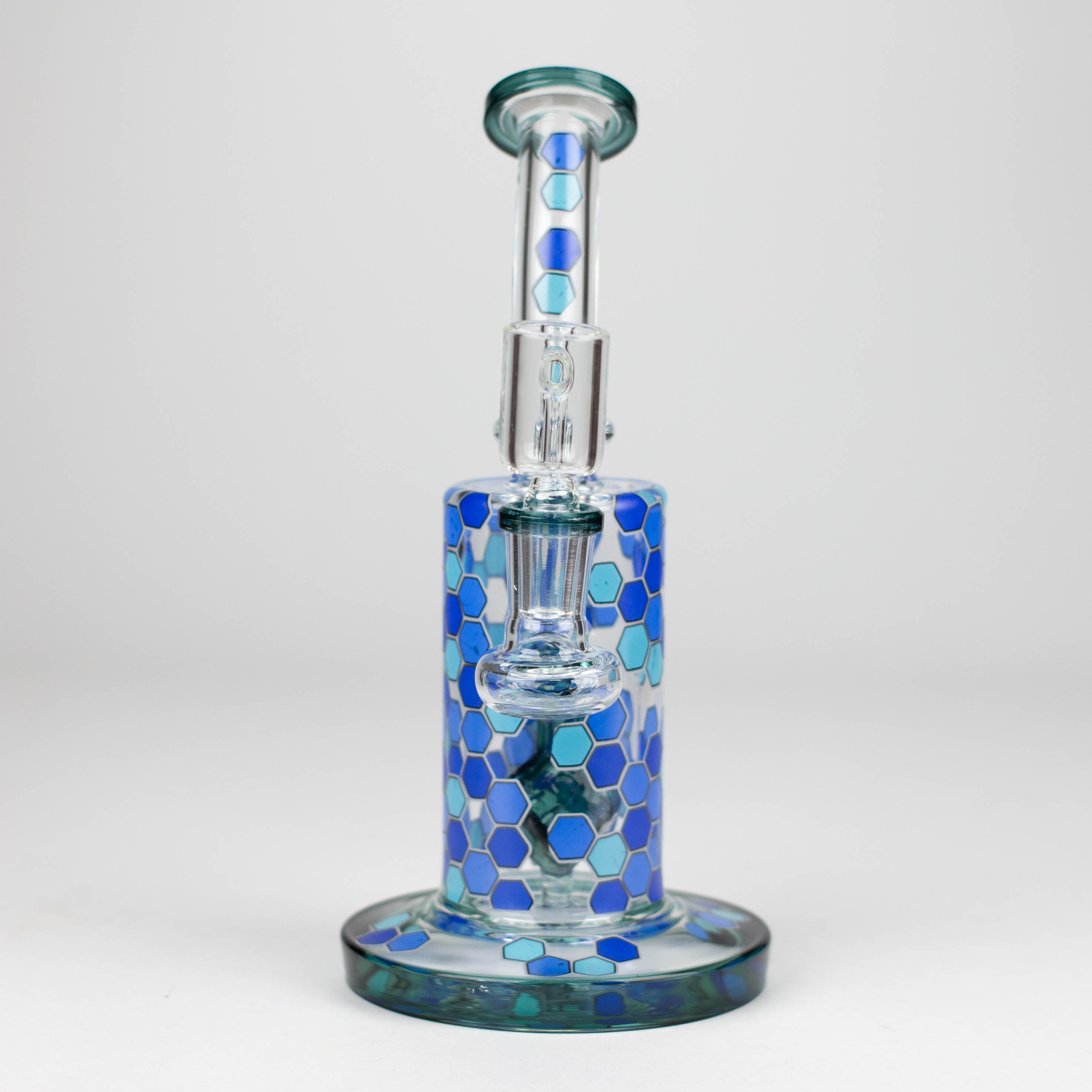 Z8" Color accented Rig With Banger and Bowl