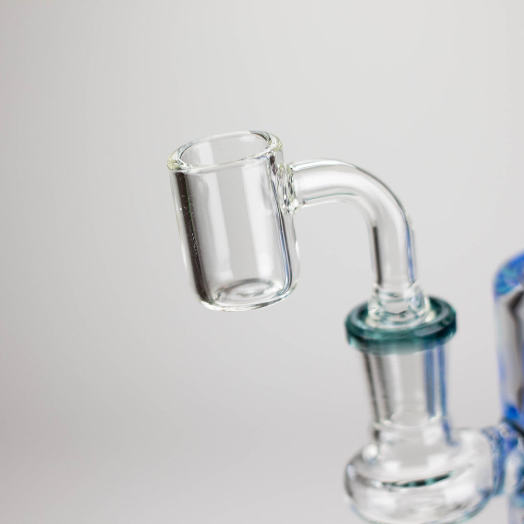 Z8" Color accented Rig With Banger and Bowl