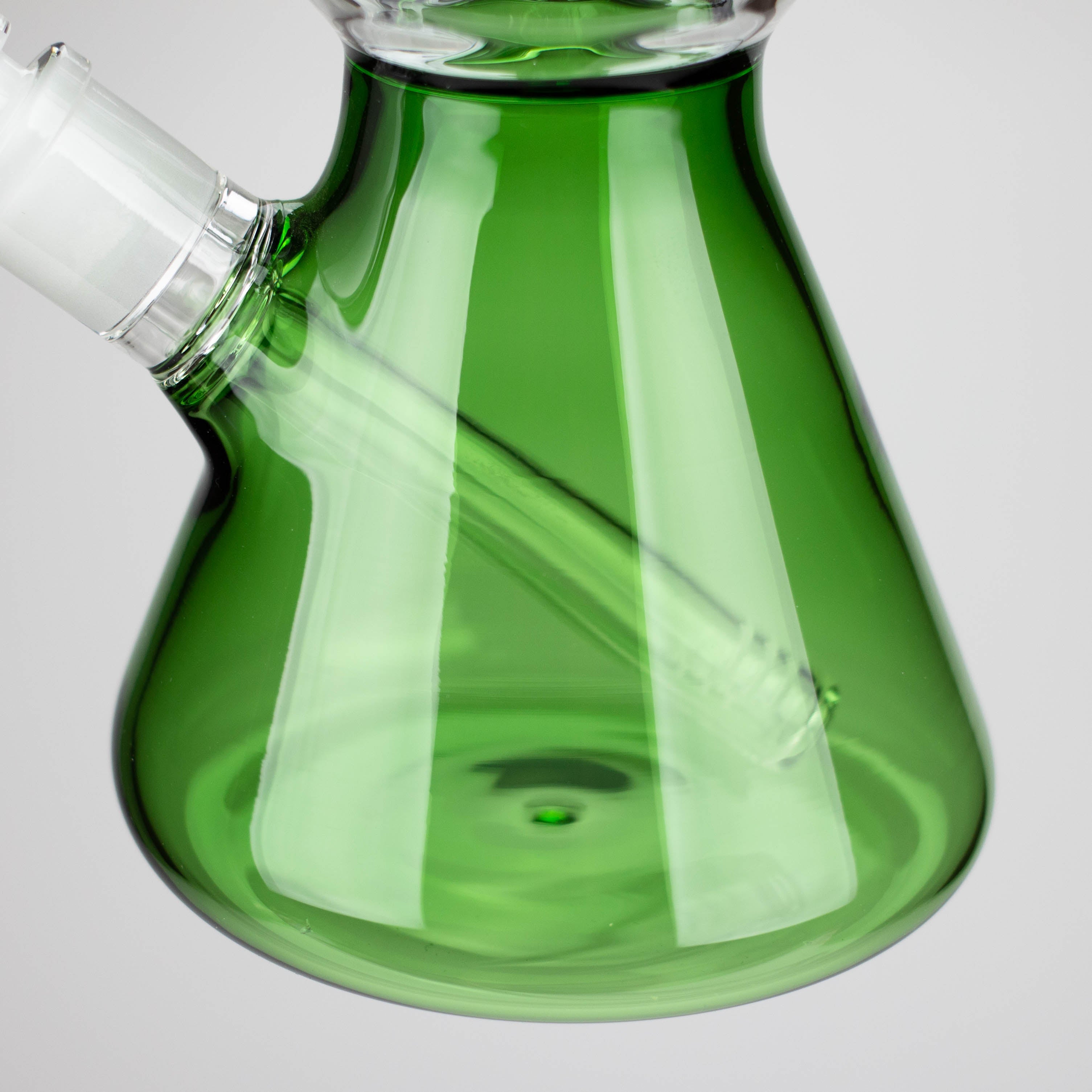 Z14" Color accented 7 mm glass water bong
