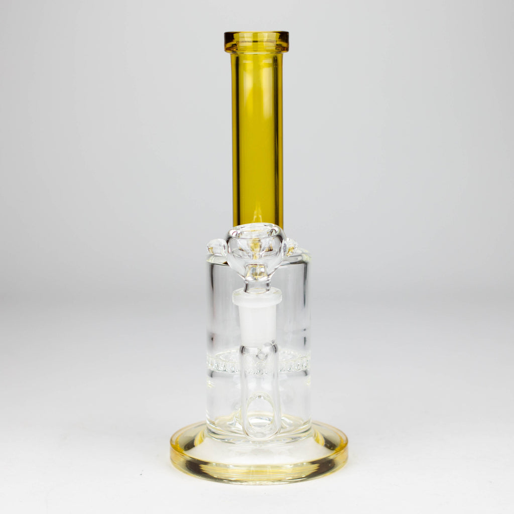 8" Glass bong with Honeycomb diffuser