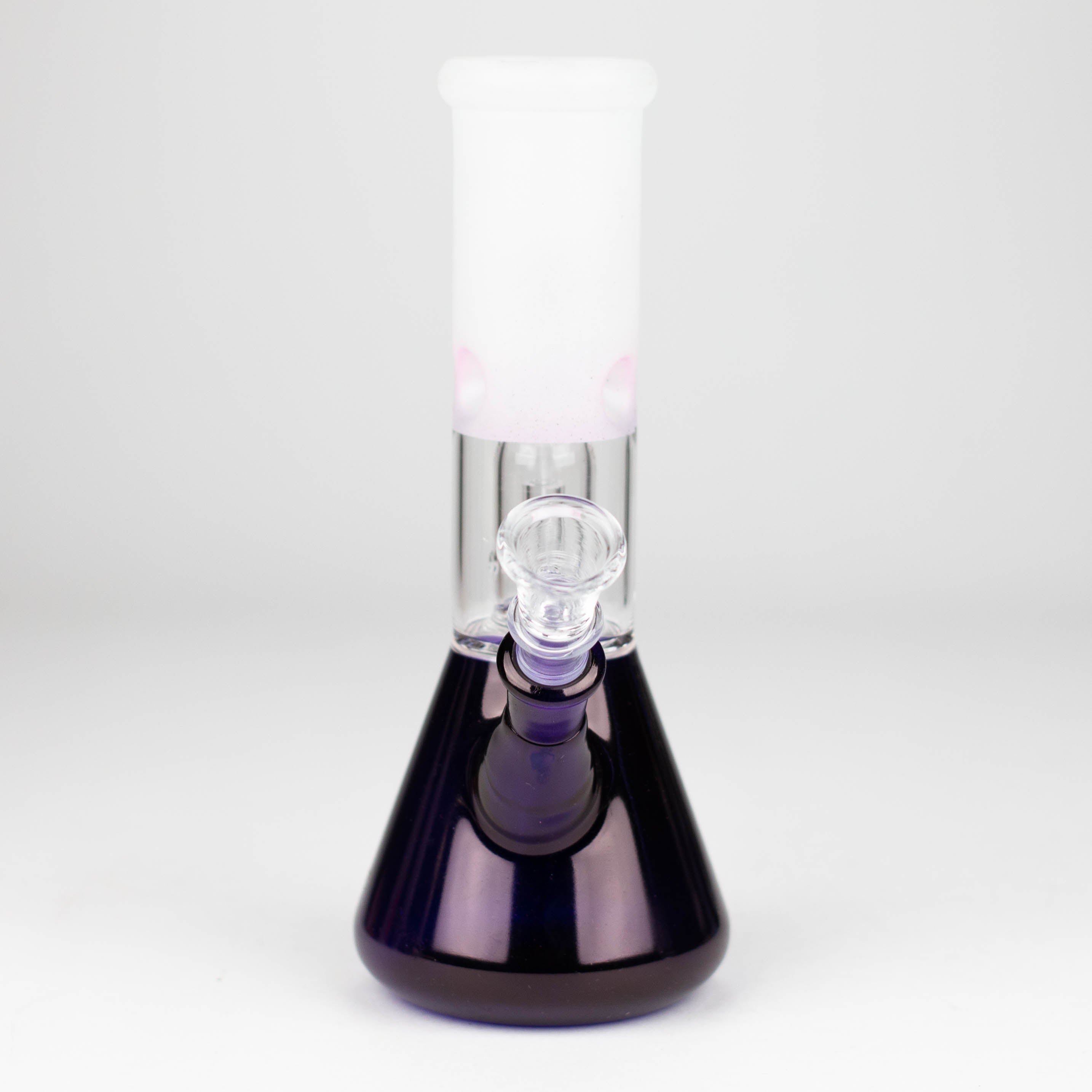 8" Single Dome Percolator Ice Bong-Assorted