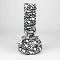 Z9"-15" extendable silicone water bong