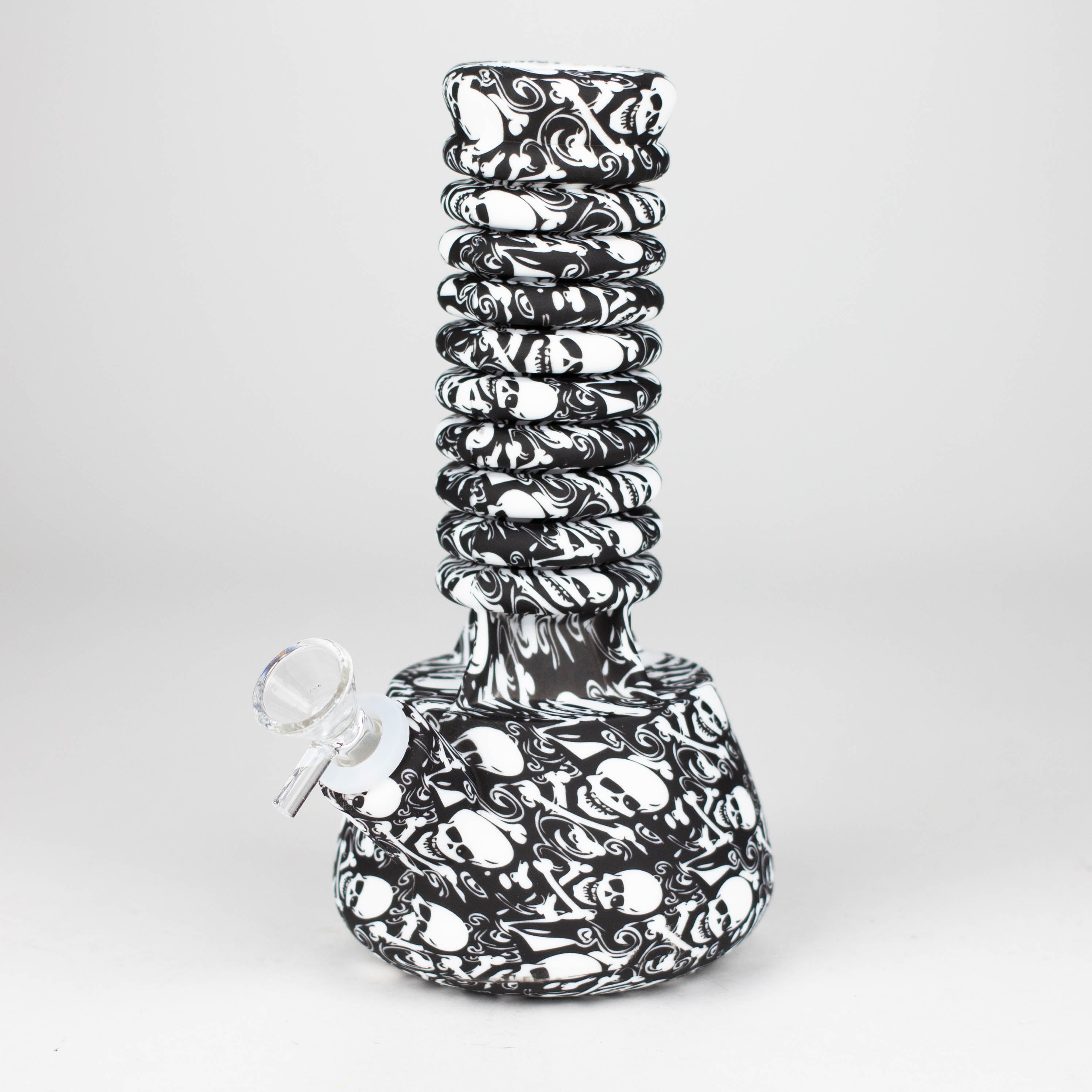 Z9"-15" extendable silicone water bong