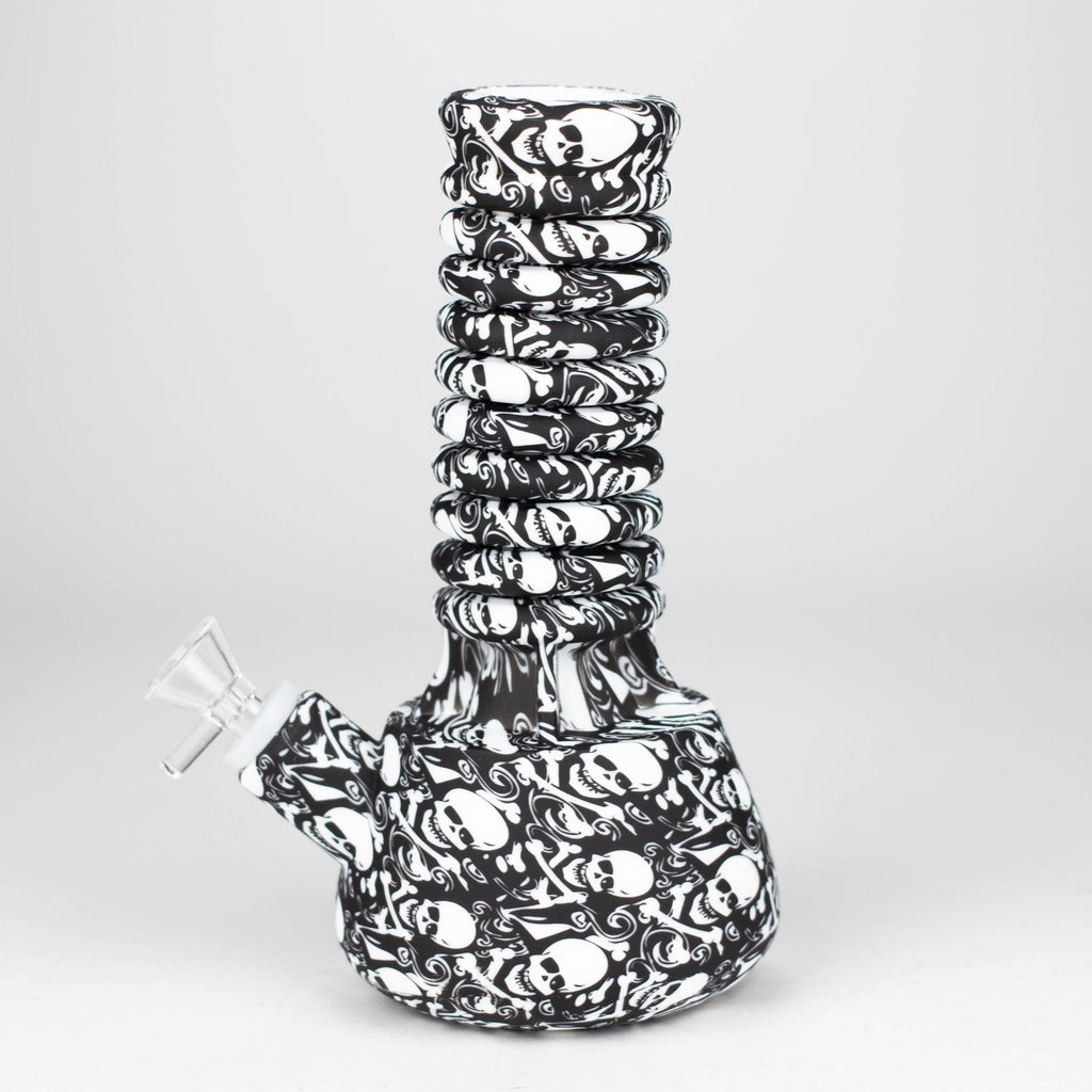 Z9"-15" extendable silicone water bong