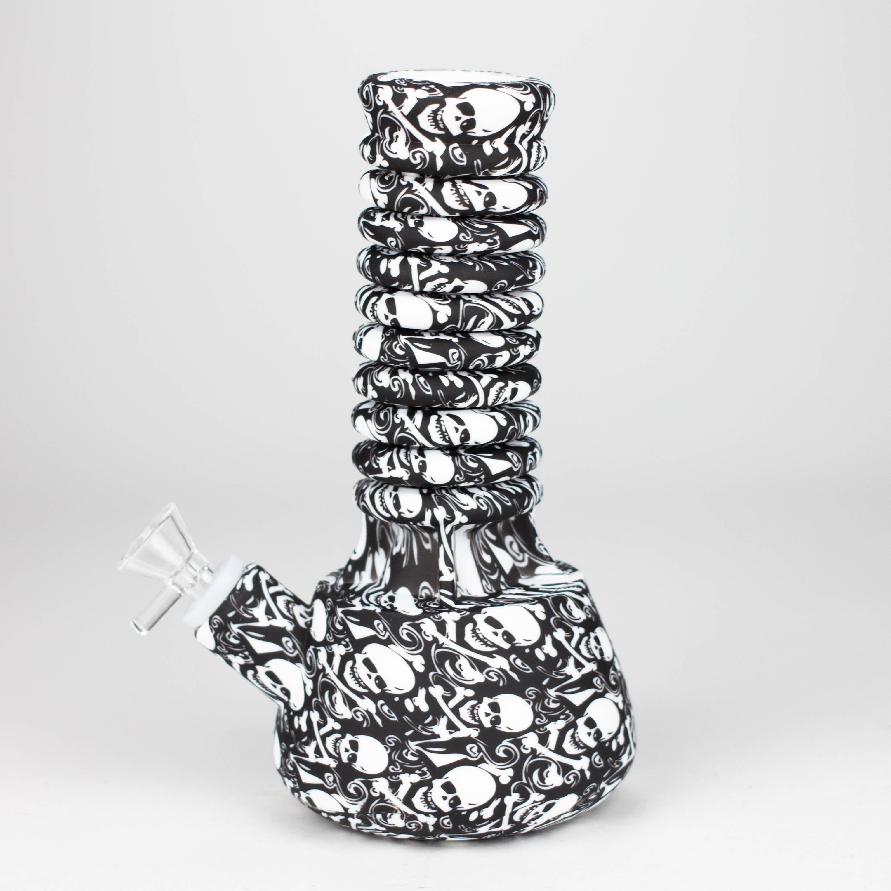 Z9"-15" extendable silicone water bong