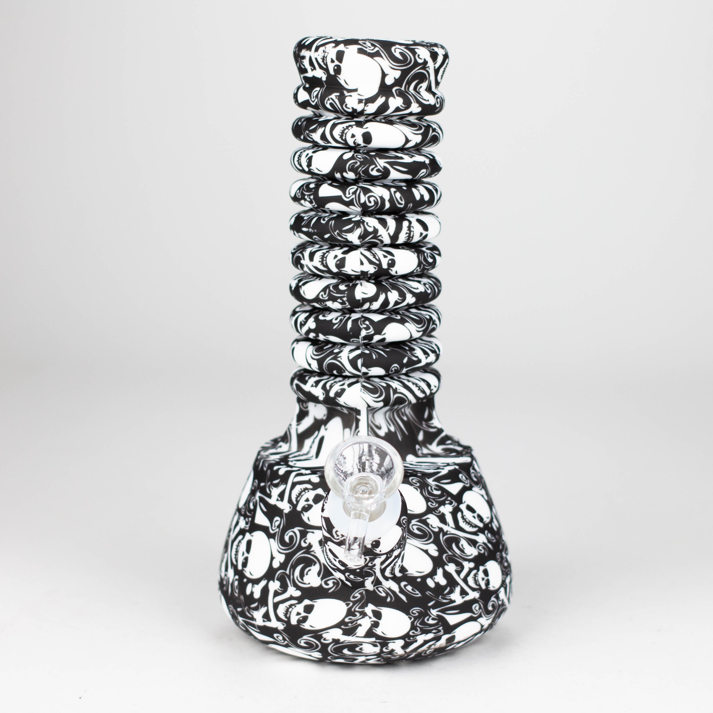 Z9"-15" extendable silicone water bong