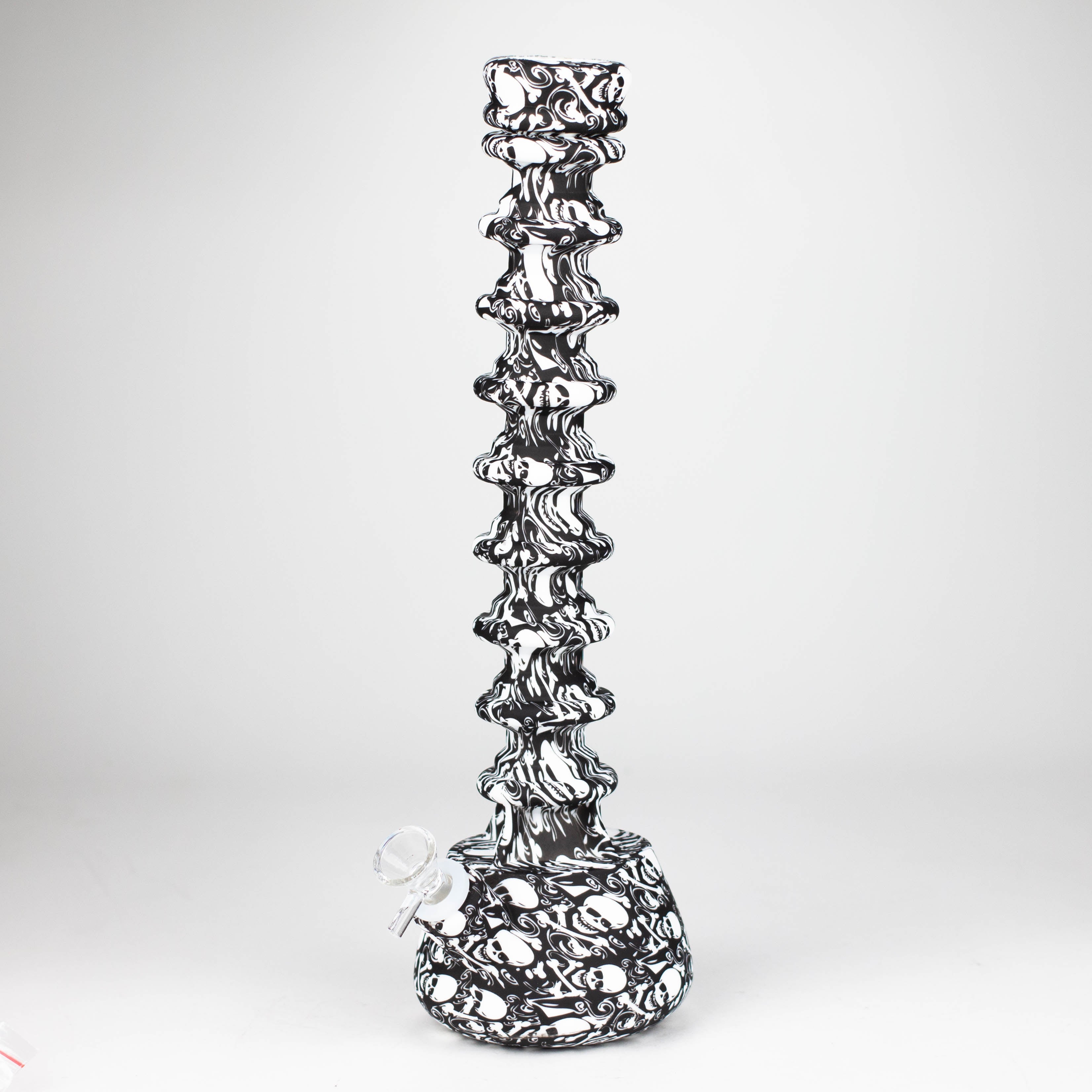 Z9"-15" extendable silicone water bong