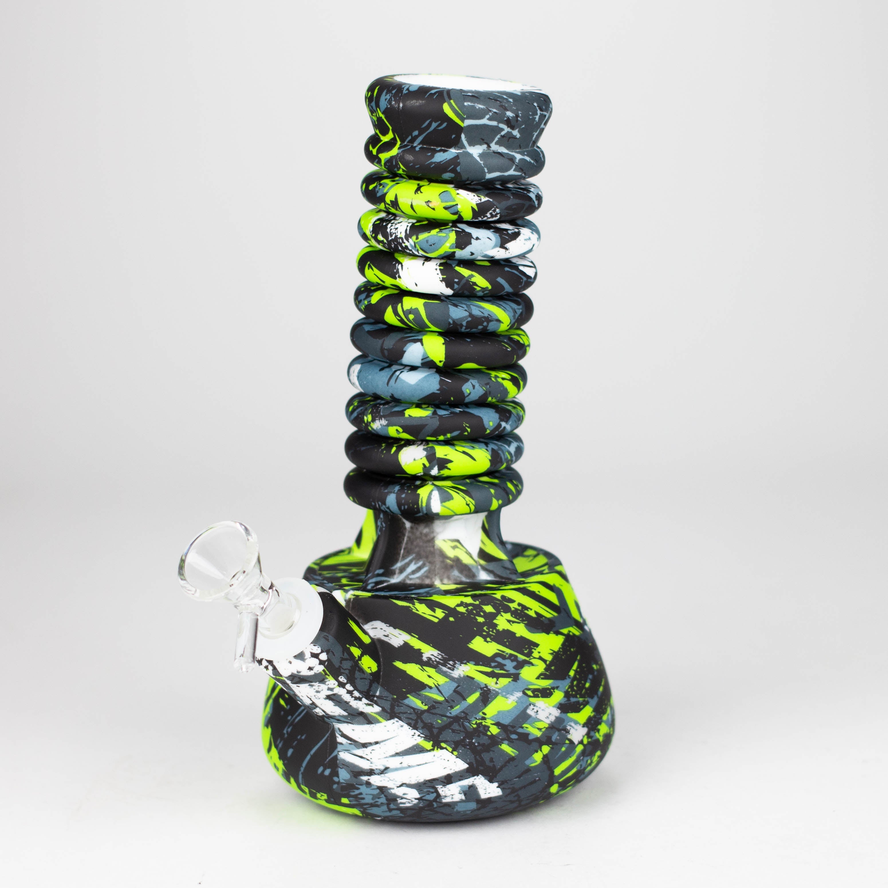 Z9"-15" extendable silicone water bong