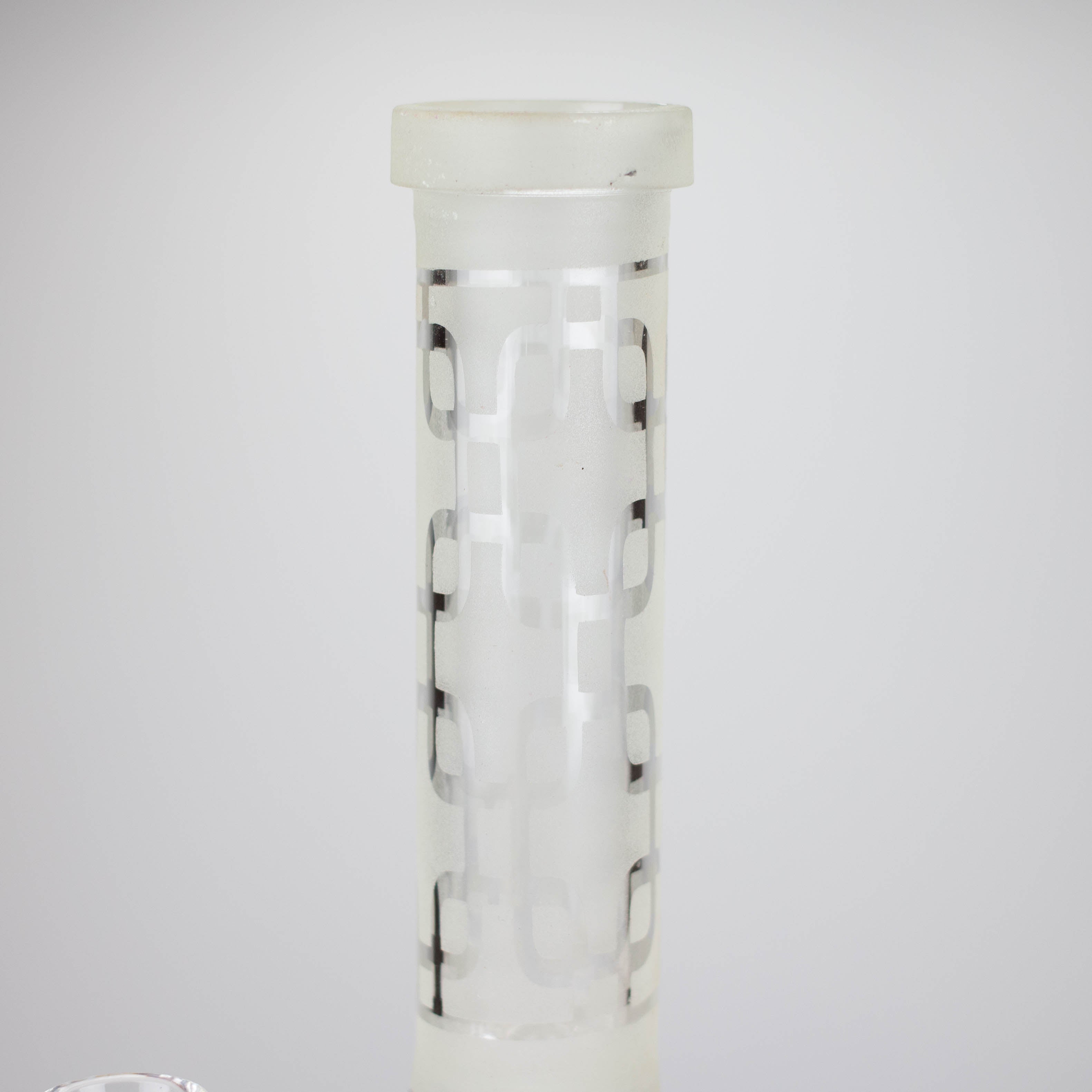 12" GLOW IN DARK BEAKER BONG WITH ICE CATCHER
