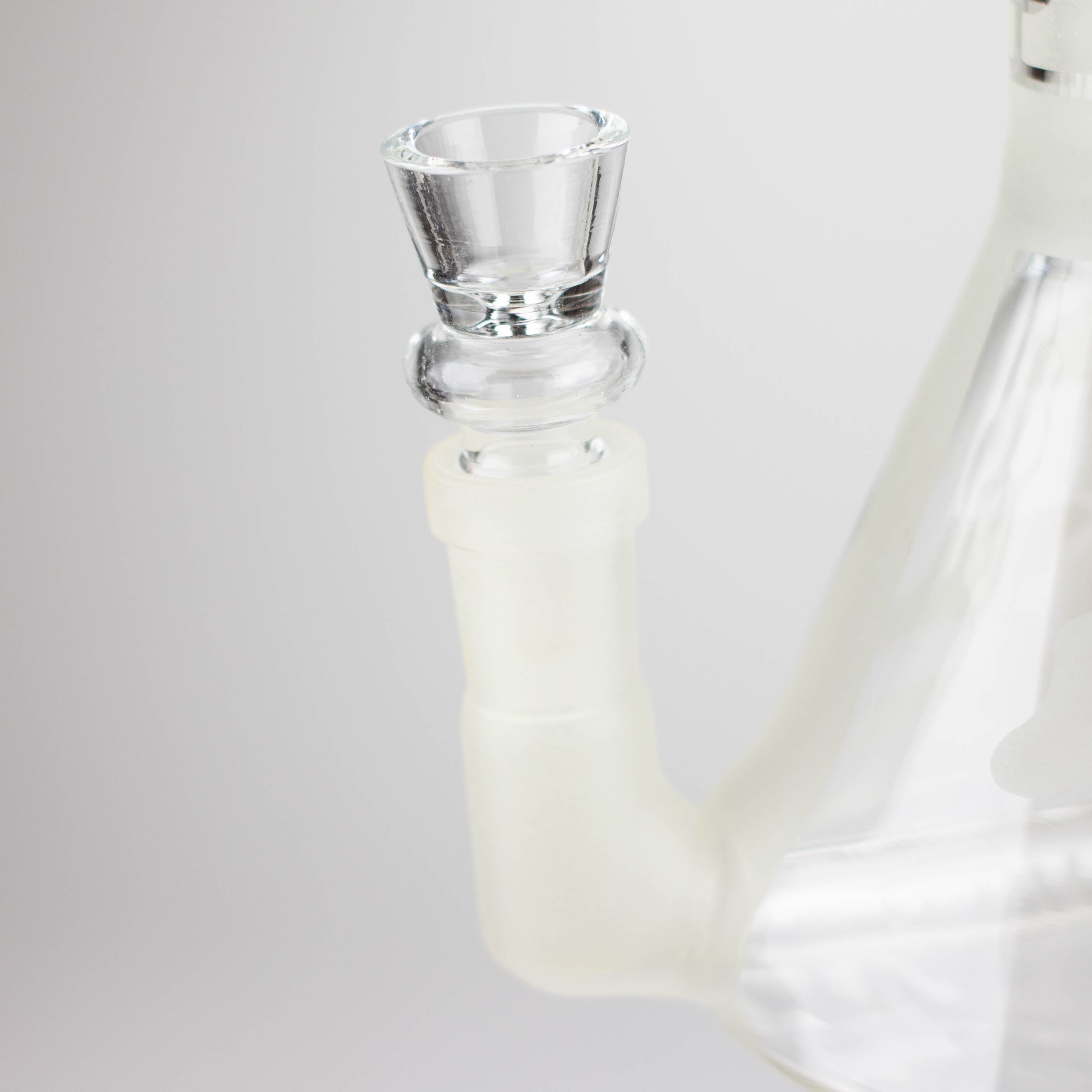 12" GLOW IN DARK BEAKER BONG WITH ICE CATCHER