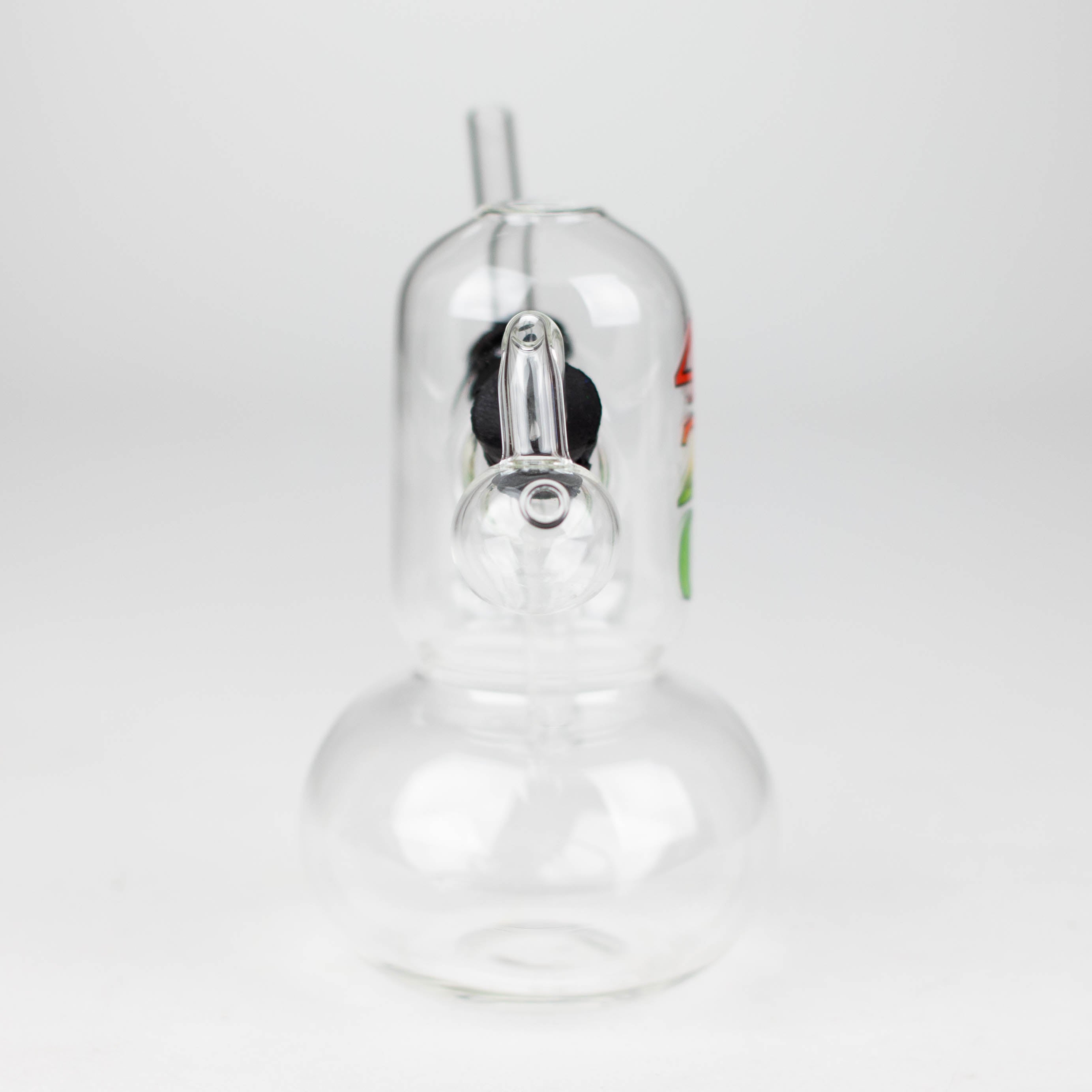 6" OIL RIG ROUND WITH STICKER