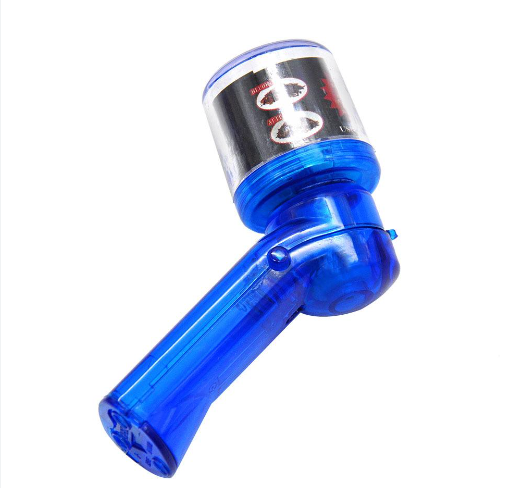 PLASTIC HANDLE ELECTRIC HERB GRINDER