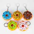 2.5" Donut Keychain pipe [H72]