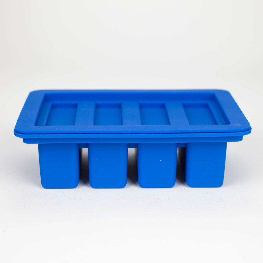 Silicone Butter Mold with Lid [K058]